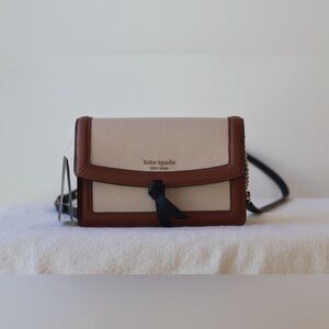 Kate Spade Knott Colorblocked Flap Crossbody bag